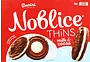 Cookies with milk cream & cocoa "Banini Noblice Thins Milk & Cocoa" 190g