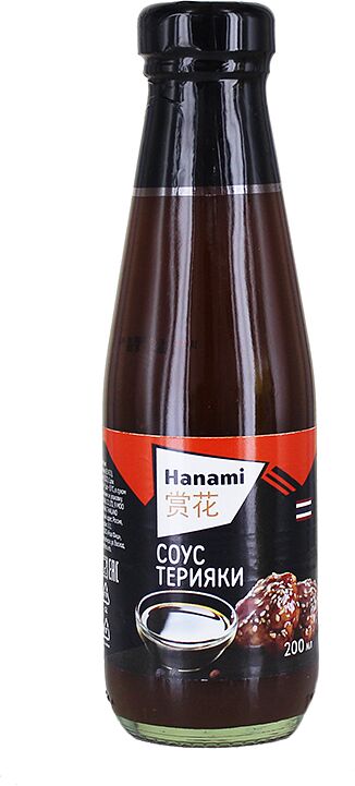 Teriyaki sauce "Hanami" 200ml