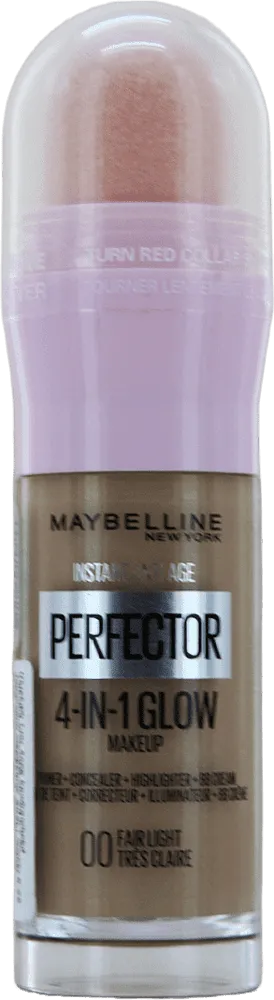 Տոնային կրեմ «Maybelline Perfector 4-in-1 Glow N00» 20մլ
