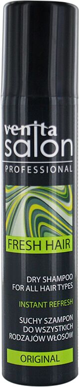 Dry shampoo "Venita Salon Professional Fresh Hair" 75ml