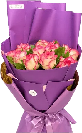 Bouquet «Mona Flowers» 11 pcs