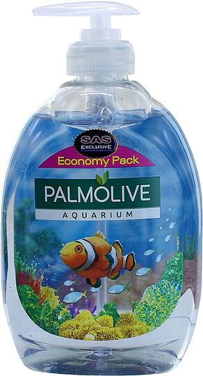 Հեղուկ օճառ «Palmolive Aquarium» 500մլ 