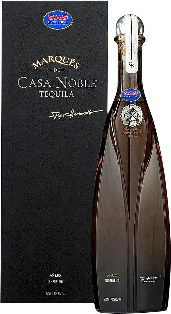 Tequila "Casa Noble Marques Anejo" 0.75l
