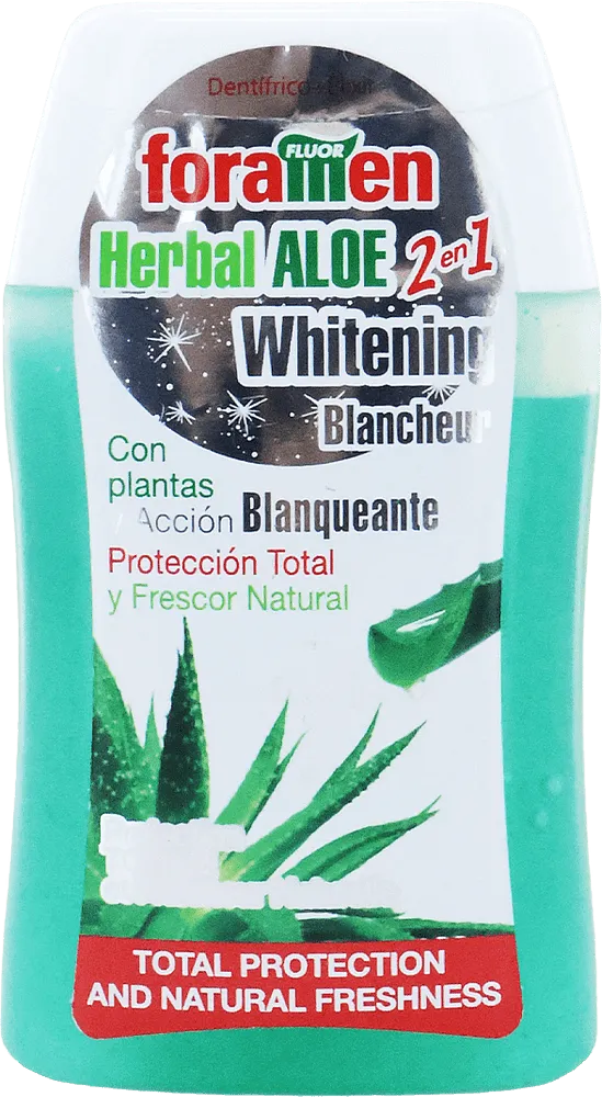 Toothpaste-elixir "Foramen Whitening Herbal Aloe" 100ml
