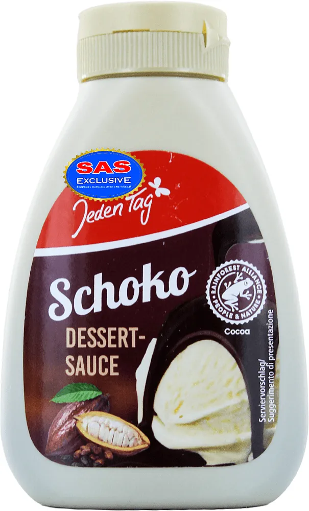 Chocolate syrup "Jeden Tag Schoko" 250g
