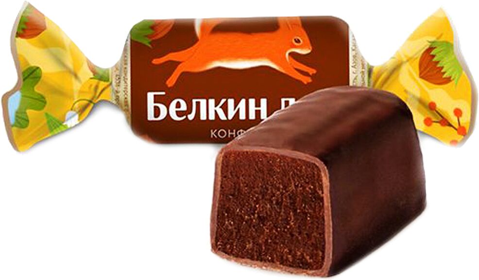 Chocolate candies "Azovskaya Belkin Les"
