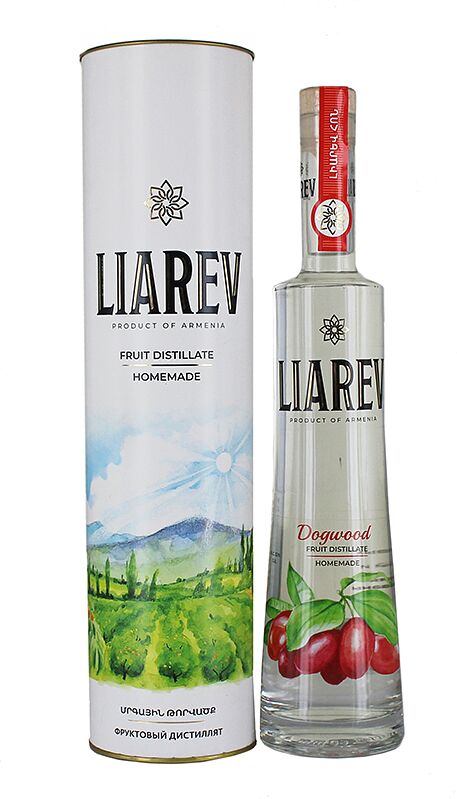 Fruit cornel distillate"Liarev" 0.5l