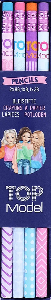 Մատիտ «Top Model» 4 հատ
