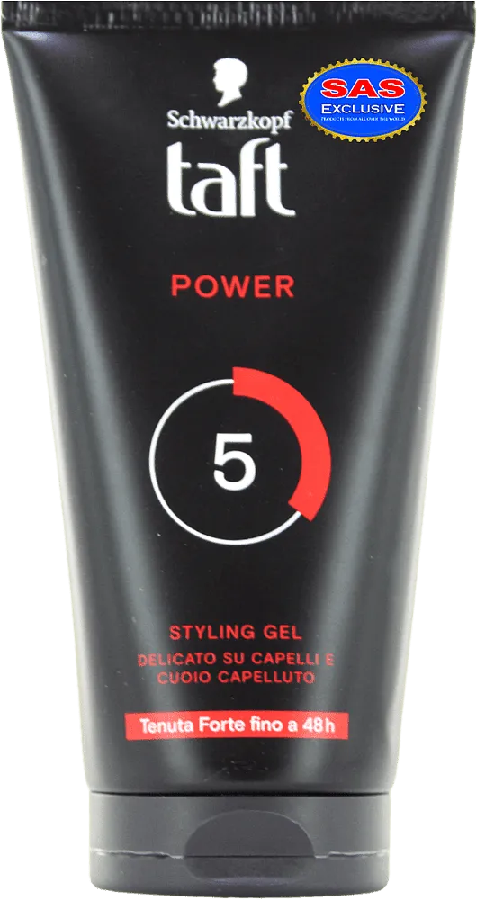 Մազերի գել «Schwarzkopf Taft Power» 150մլ
