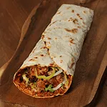 Lahmacun with pork shawarma