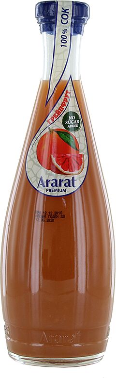 Сок "Ararat Premium" 0.75л Грейпфрут