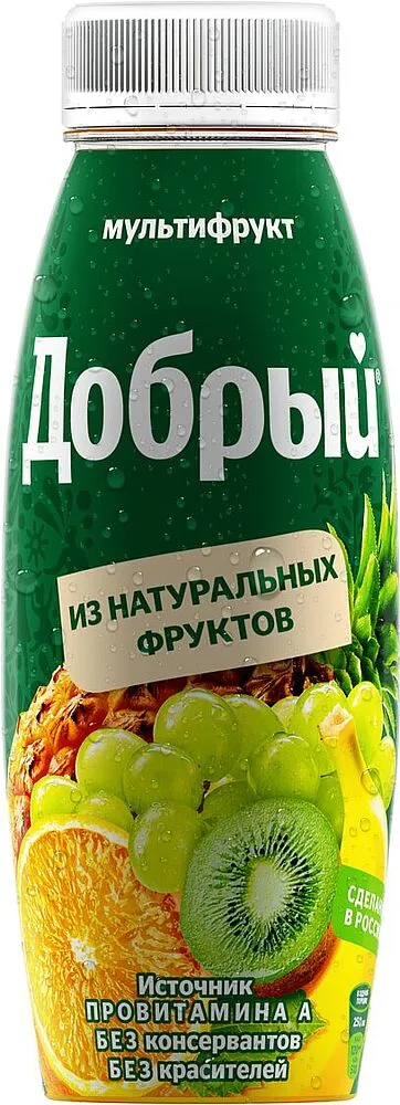 Multifruit nectar "Dobriy" 0.3l 
