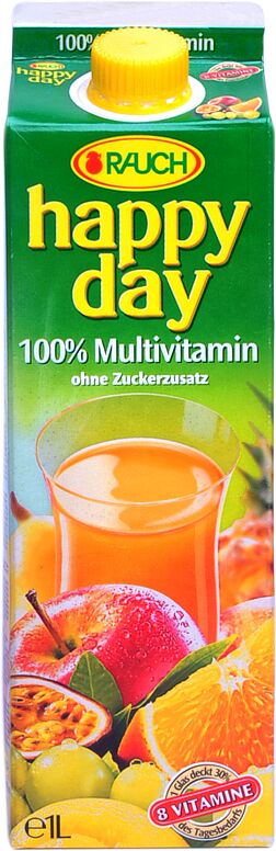 Juice "Happy Day" 1l Multivitamin