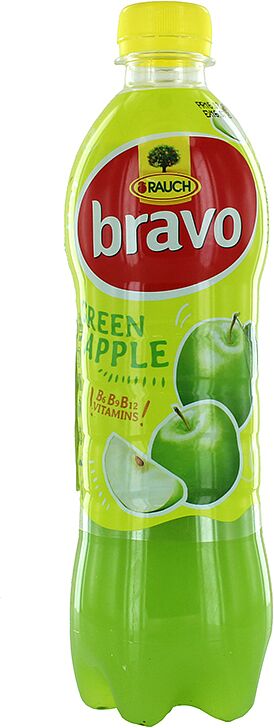 Drink "Bravo" 0.5l Apple