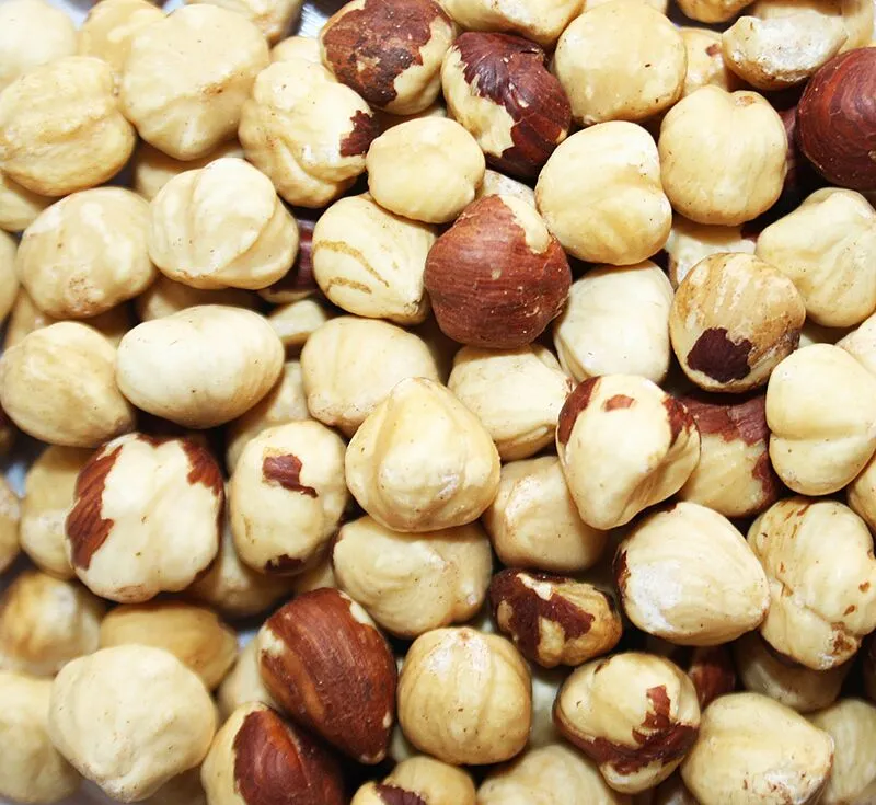 Roasted salty hazelnut "Akrodria"