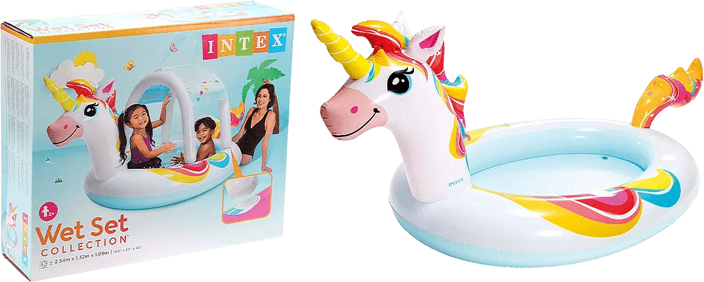 Inflatable pool "Intex"
