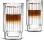 Glass "Vialli" 2 pcs