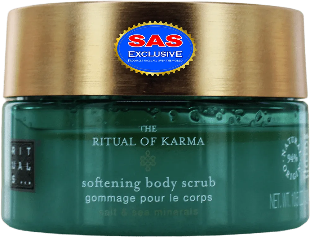 Body scrub "Rituals The Ritual of Karma" 300g
