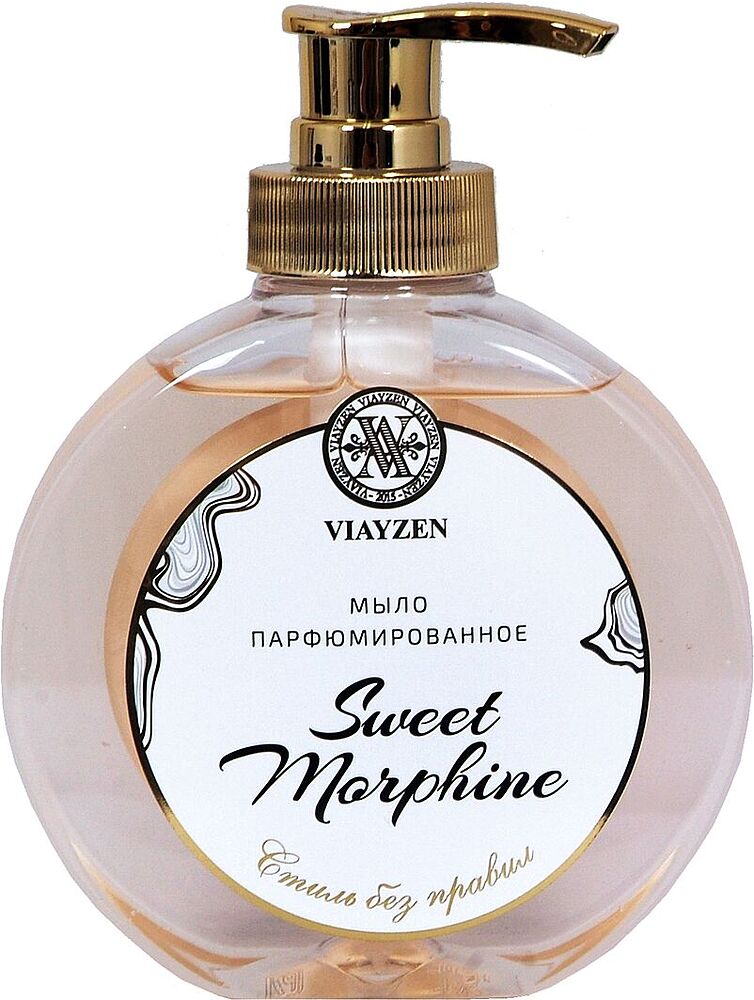 Liquid soap "Viayzen Sweet Morphine" 200ml
