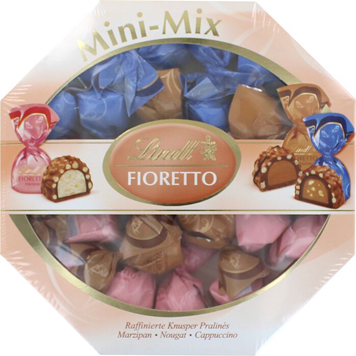 Շոկոլադե կոնֆետների հավաքածու «Lindt Fioretto» 253գ