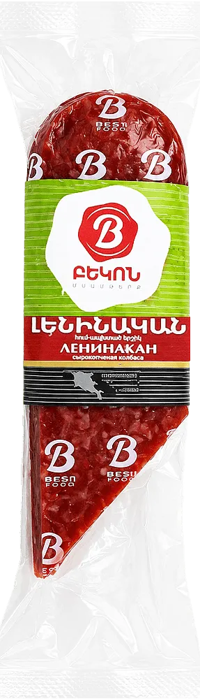 Summer sausage "Bacon Leninakan" 192g
