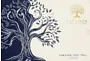 Chocolate candies collection "Paradox Blue Tree" 135g ±10%