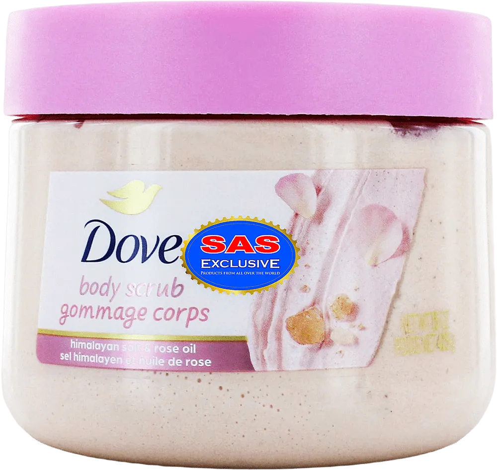 Body scrub "Dove Gommage Corps" 425g