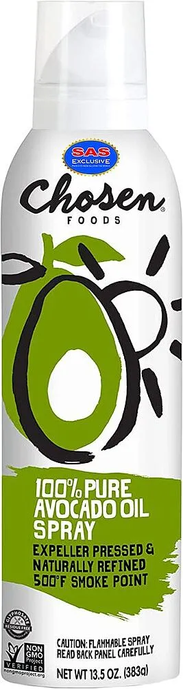 Avocado oil "Chosen Foods" 383 ml