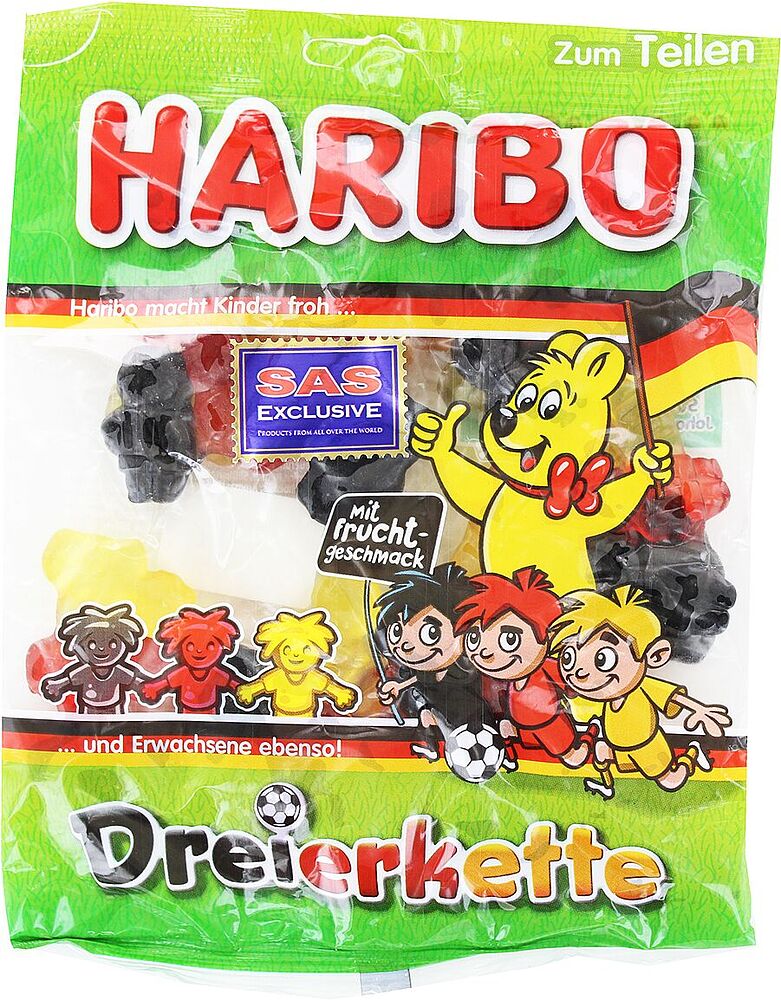 Jelly candies "Haribo Dreierkette" 175g