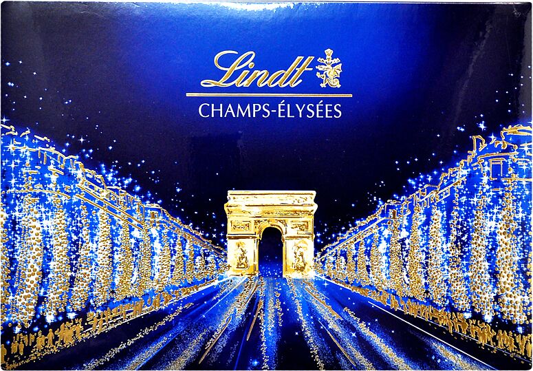 Շոկոլադե կոնֆետների հավաքածու «Lindt Champs-Elysees» 445գ 