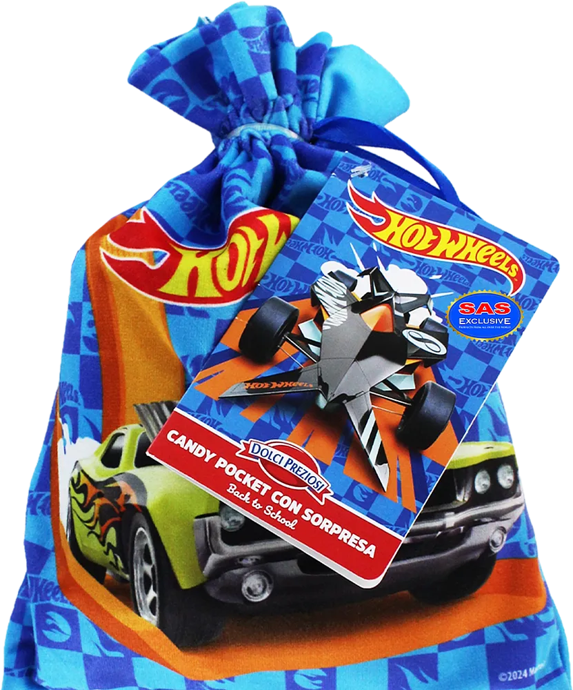 Chocolate candies "Dolci Preziosi Hot Wheels" 170g
