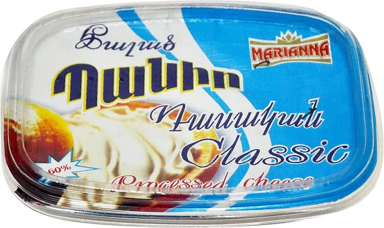 Processed cheese "Marianna" 100g