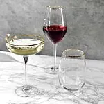 Glass ''Krosno'' 6pcs
