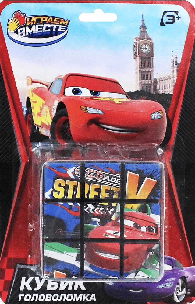 Game "Golovolomka"
