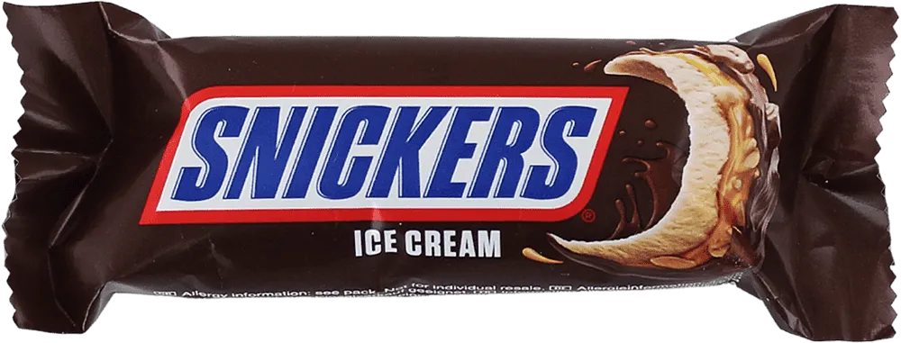 Chocolate ice cream "Snickers" 45․6g