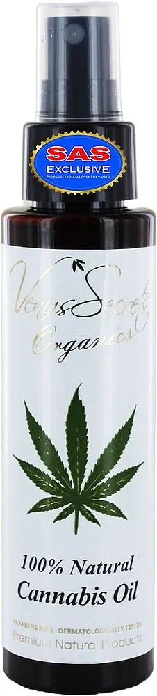 Body oil "Venus Secrets Organics" 100ml