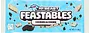 Chocolate bar with cookies & cream "Mr Beast Feastables Cookies & Cream" 60g