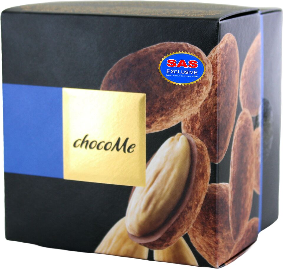 Шоколадные конфеты с миндалем "ChocoMe" 120г