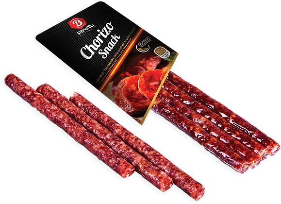 Summer chorizo sausage product "Bacon" 60g