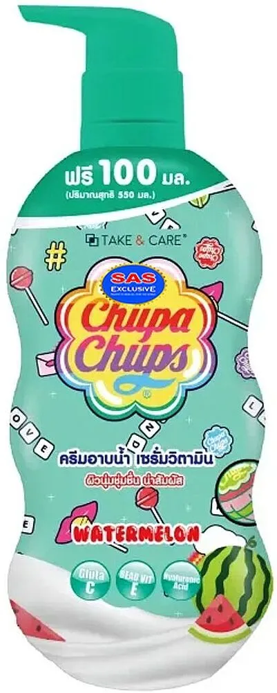 Kids shower crem-gel "Chupa Chups" 550ml
