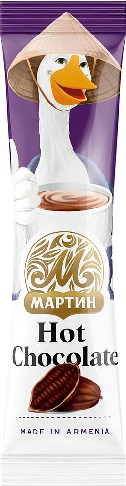 Տաք շոկոլադ լուծվող «Օտ Մարտինա» 20գ
