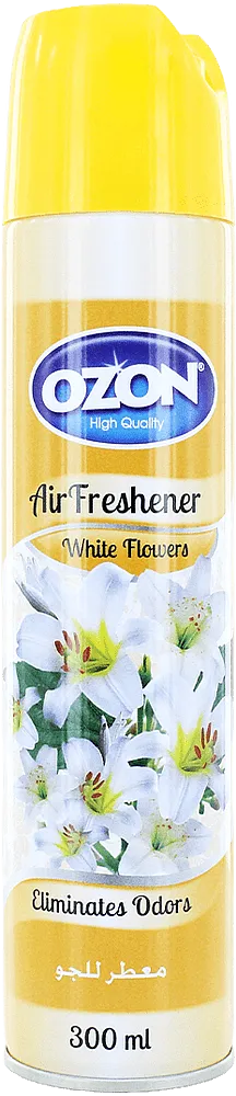 Air freshener "Ozon White Flowers" 300ml