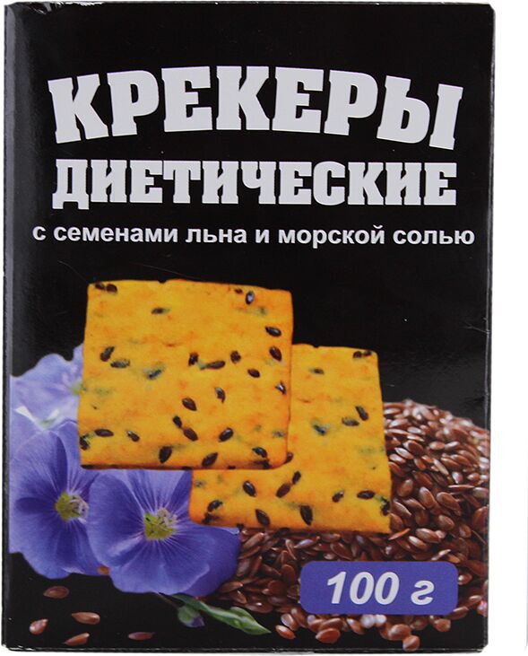 Crackers "Rodnaya step" 100g