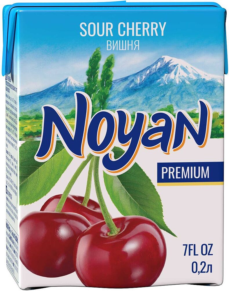 Нектар "Noyan Premium"  0.2л Вишня