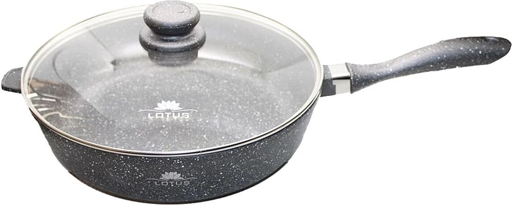 Pan with lid "Lotus"
