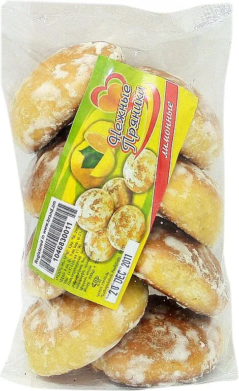 Пряники лимонные 320г