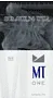 Cigarettes "MT One 1 Superslims"