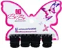 Hair clip "Bi Bi" 4 pcs
