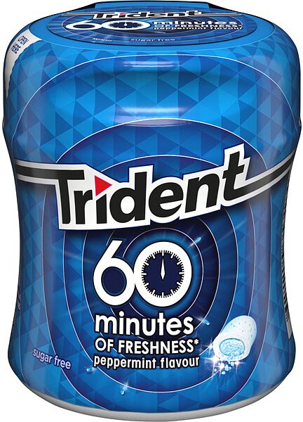 Մաստակ «Trident 60 Minutes of Freshness» 80գ