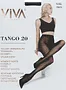 Black tights "Viva Tango 20 Den 5-XL"